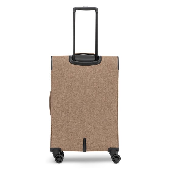 Redolz Essentials 12 THREE SET 4 wielen Kofferset 3-delig met uitbreidingsplooi