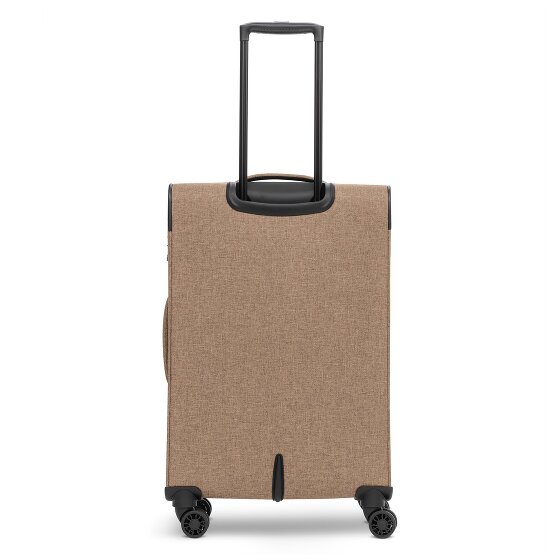 Redolz Essentials 12 THREE SET 4 wielen Kofferset 3-delig met uitbreidingsplooi