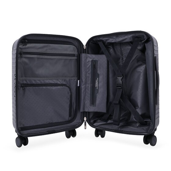 Hedgren Raku 4 wielen Cabinewagen S 55 cm