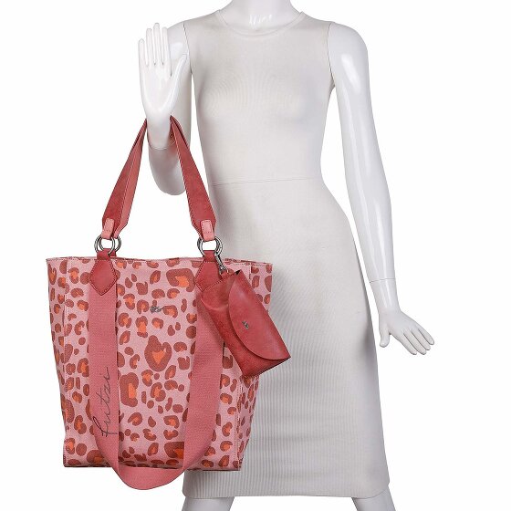 Fritzi aus Preußen Izzy02 Canvas Shopper Tas 32 cm