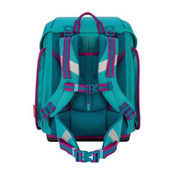 Scout Genius Schooltas set 4-delig