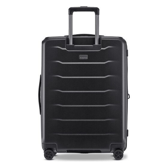 Stratic Phoenix 4 wielen Trolley M 65 cm met uitbreidingsplooi