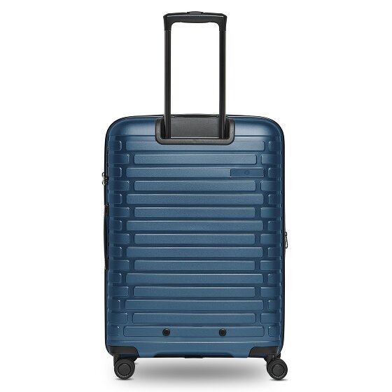 Pactastic Collection 04 THE MEDIUM + 4 wielen Trolley M 66 cm met uitbreidingsplooi