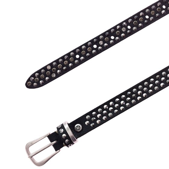 b.belt Studded belt Leer