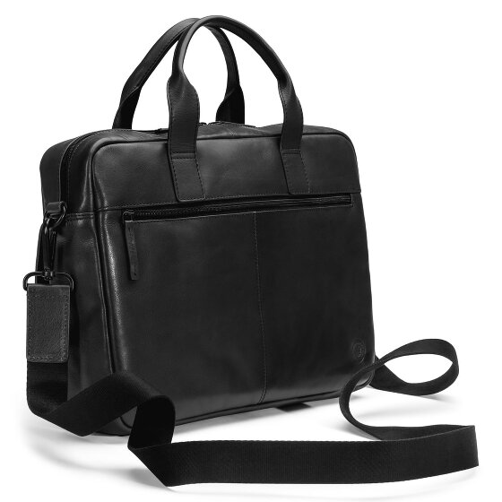 Farmhood Memphis Koffer Leer 39 cm Laptop compartiment