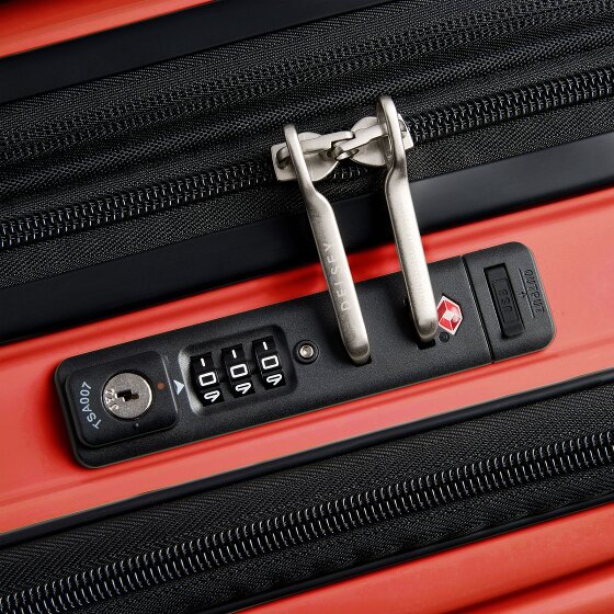 Delsey Paris Shadow 5.0 4-wiel cabine trolley 55 cm laptopvak met uitbreidingsplooi