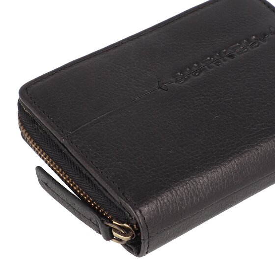 Burkely Natural Norah Portemonnee RFID-bescherming Leer 9 cm