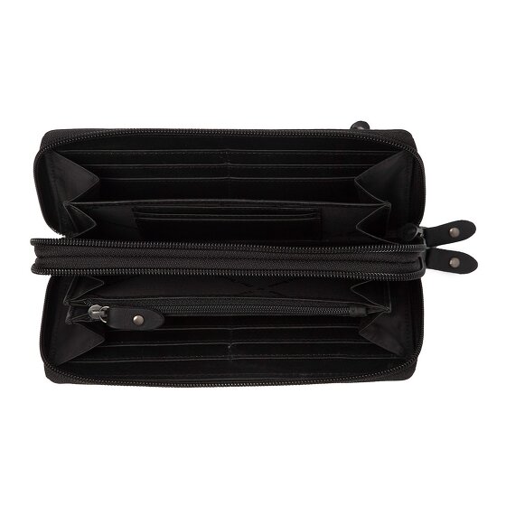 The Chesterfield Brand Hadley Portemonnee RFID-bescherming Leer 19 cm