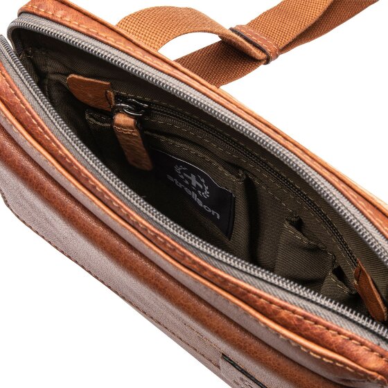 Strellson Hyde Park Marcus Schoudertas Leer 20 cm