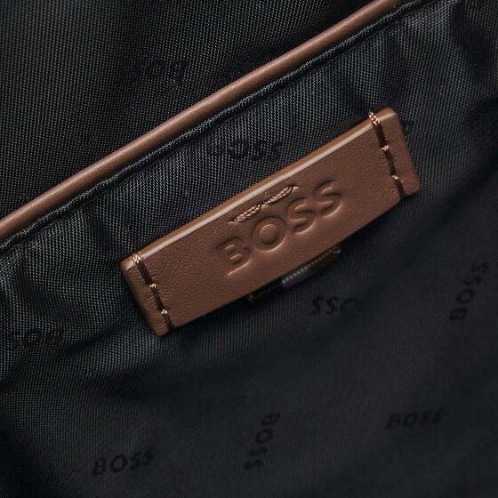Boss New Crosstown Crossbody tas Leder 24 cm