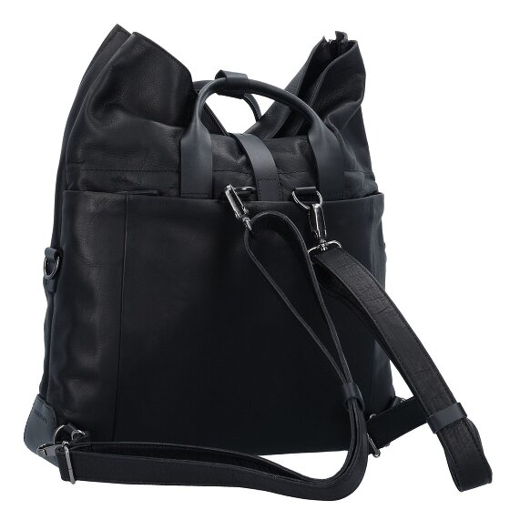 Harold's Mount Ivy Aktetas Leder 38 cm Laptopcompartiment