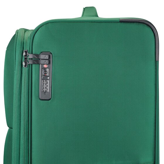 Pack Easy GoUp 4 wielen Trolley XL 90 cm met uitbreidingsplooi