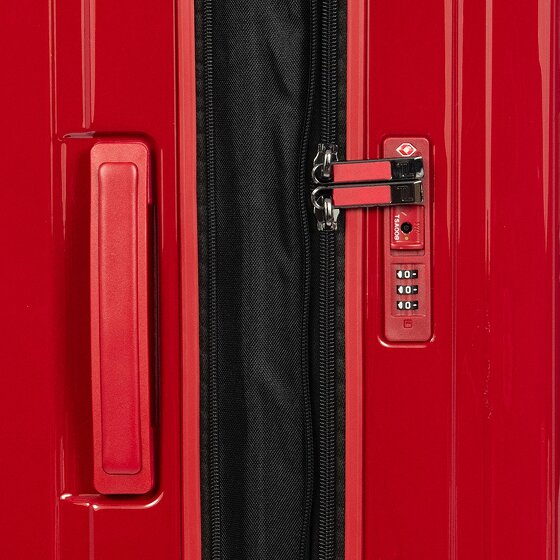 Porsche Design Roadster 4 wielen Trolley L 75 cm met uitbreidingsplooi