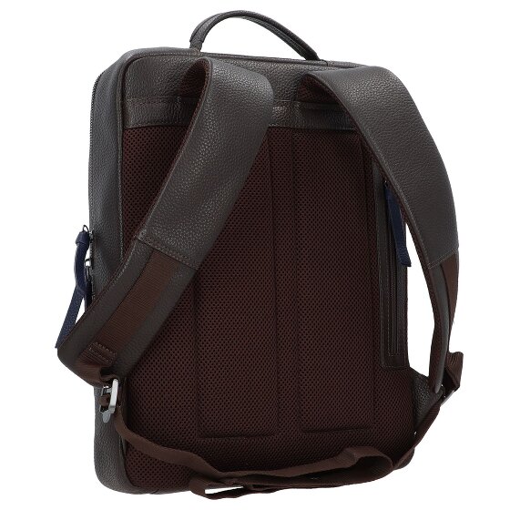 Braun Büffel Novara Zakelijke rugzak Leer 43 cm Laptop compartiment