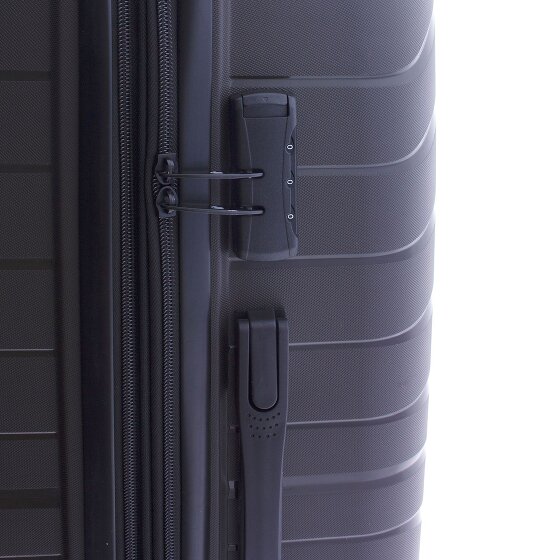 Gladiator 3400 4 wielen Trolley 76 cm met uitbreidingsplooi