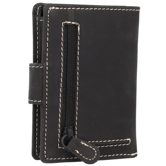 Jack Kinsky Baltimore Kredietkaart etui RFID-bescherming Leer 11 cm