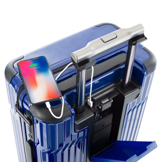 Heys Tekno 4 wielen Cabinewagen S 53 cm Laptop compartiment Heys Tekno 4 wielen Cabinewagen S 53 cm Laptop compartiment