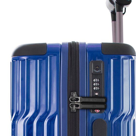 Heys Tekno 4 wielen Cabinewagen S 53 cm Laptopvak