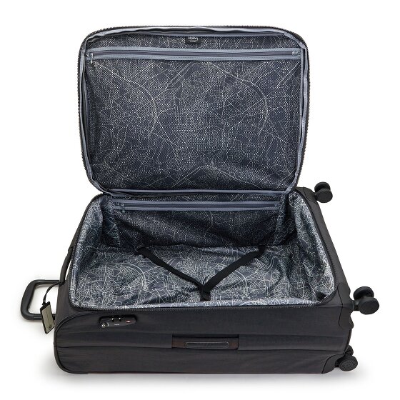 Kipling Basic New Youri Spin 4 wielen Trolley L 76 cm met uitbreidingsplooi