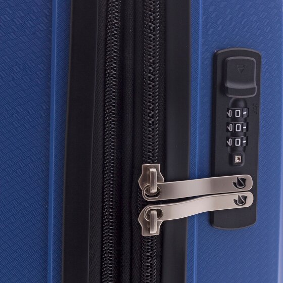 Gladiator 1700 4 wielen Cabinewagen 55 cm met uitbreidingsplooi