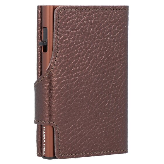 Tru Virtu Click & Slide creditcard etui RFID leer 6,5 cm