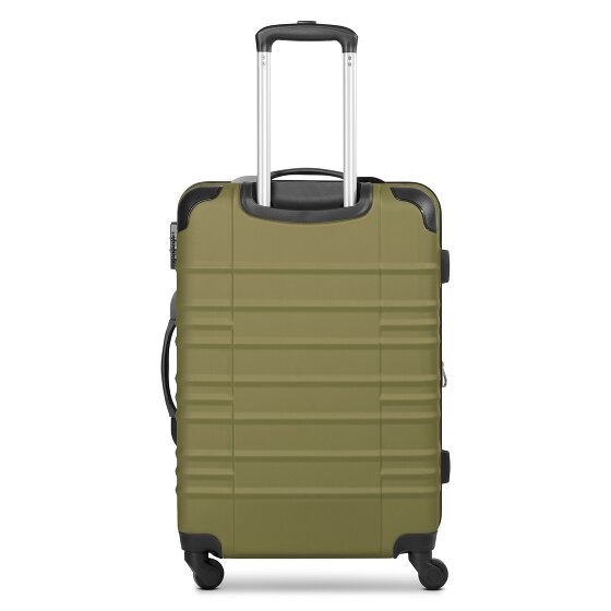 Wenger Amplar Evo 4 wielen Trolley M 65 cm met uitbreidingsplooi Wenger Amplar Evo 4 wielen Trolley M 65 cm met uitbreidingsplooi