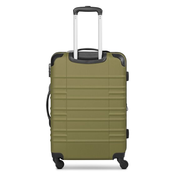 Wenger Amplar Evo 4 wielen Trolley M 65 cm met uitbreidingsplooi