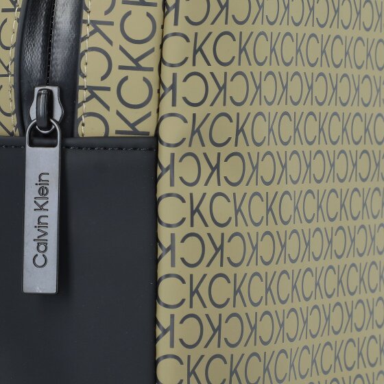 Calvin Klein Rubberized Conv Crossbody tas 18 cm