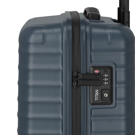 Titan Upgrade 4 wielen Cabinewagen S 55 cm