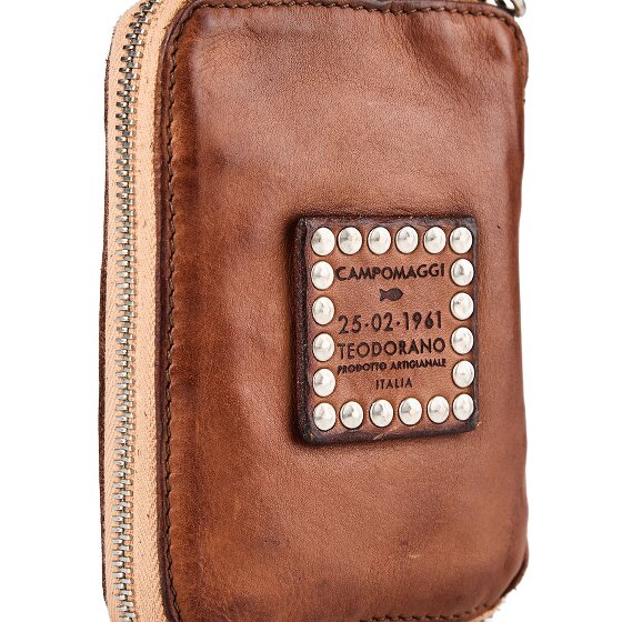 Campomaggi Tosca Portemonnee RFID-bescherming Leder 13 cm