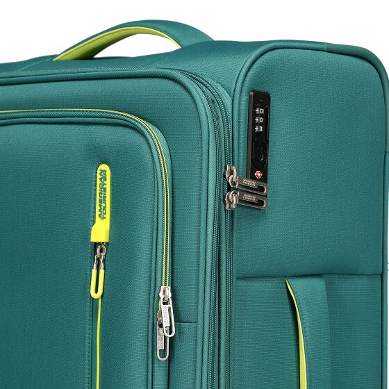 American Tourister Cloudrider 4 wielen Trolley M 67 cm met uitbreidingsplooi