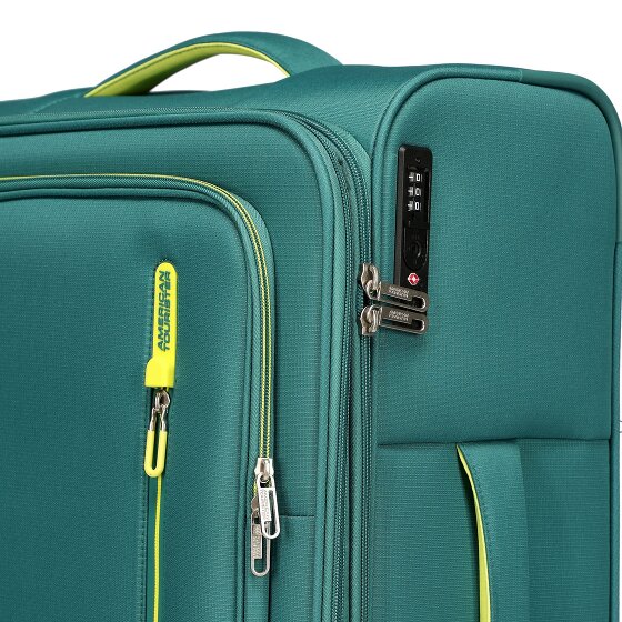 American Tourister Cloudrider 4 wielen Trolley M 67 cm met uitbreidingsplooi