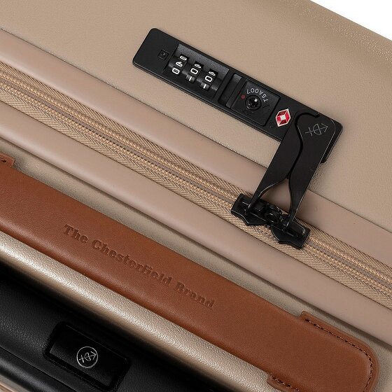 The Chesterfield Brand Zuna 4 wielen Cabinewagen S 55 cm