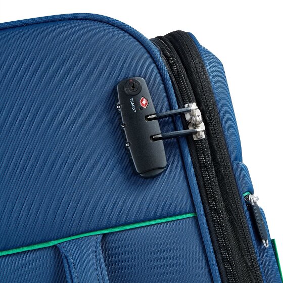 Delsey Paris x United Colors of Benetton Colour Block 4-wiel kofferset 3 st.