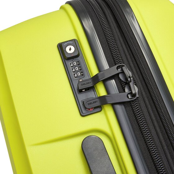 Delsey Paris Belmont Plus 4 wielen Trolley L 76 cm met uitbreidingsplooi