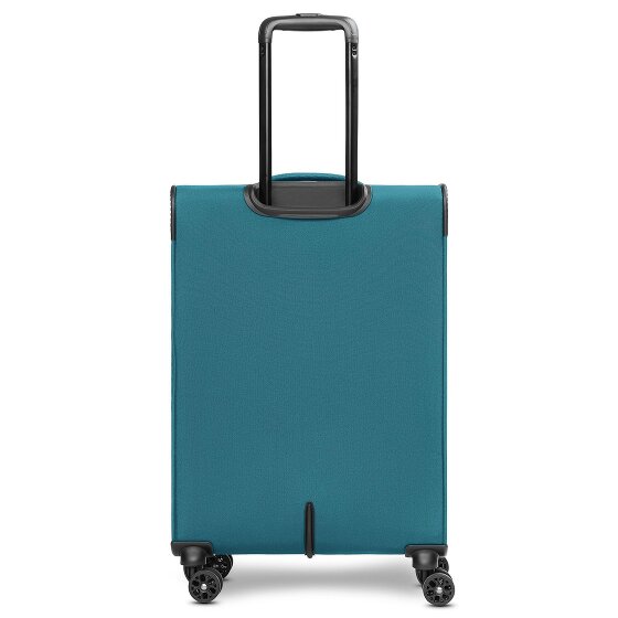 Stratic taska 4-wiel trolley M 65 cm met uitvouwbare plooi