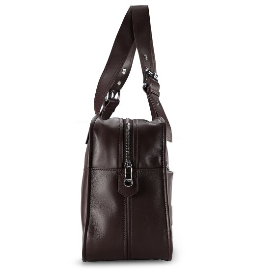 Patrizia Pepe Schoudertas Leer 34 cm