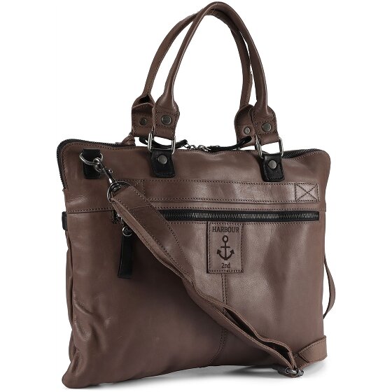 Harbour 2nd Urban Poets Vega Laptoptas Leer 38 cm