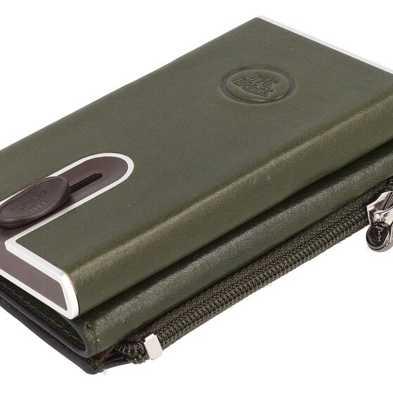 The Bridge Stouo Portemonnee RFID-bescherming Leer 6.5 cm
