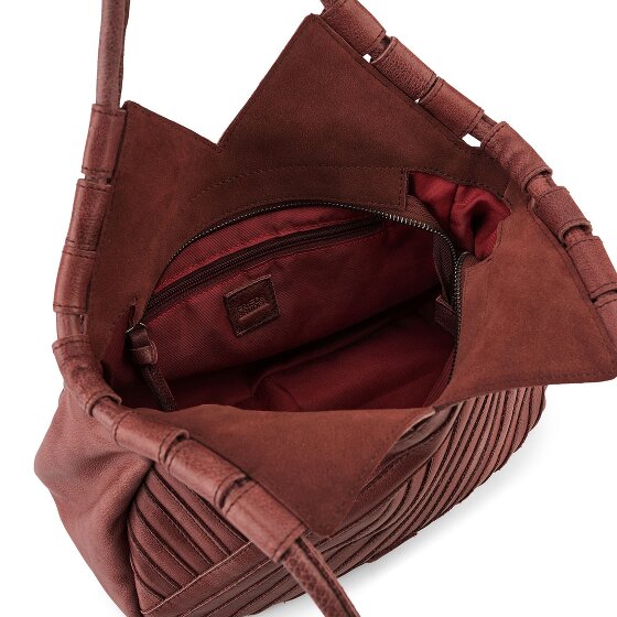 FredsBruder Criss-Cross Shopper Tas Leder 30 cm