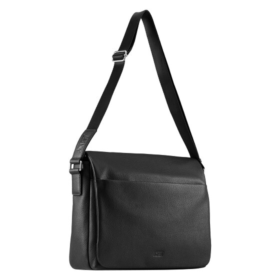 Jost Frankfurt Boodschapper Leer 36 cm Laptop compartiment