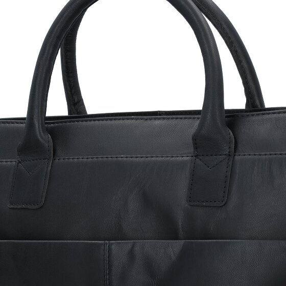 Greenburry Fiorentina Koffer Leer 34 cm Laptop compartiment