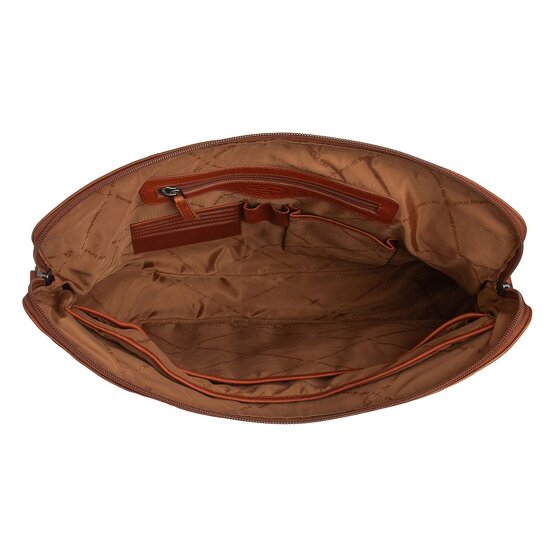 The Chesterfield Brand Elvas Koffer Leer 40 cm Laptop compartiment