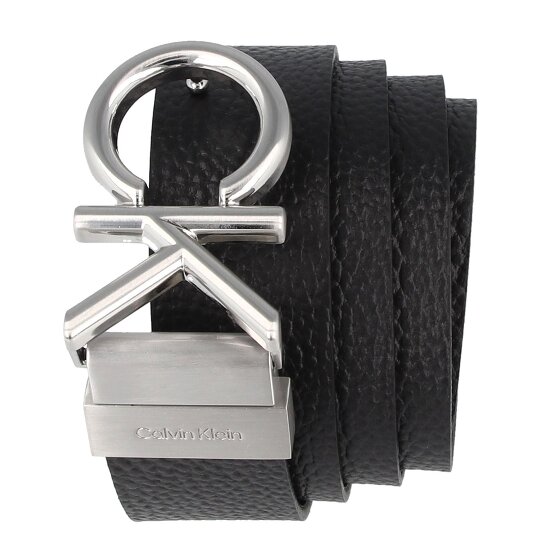 Calvin Klein CK Metal Bombe Riem Leer