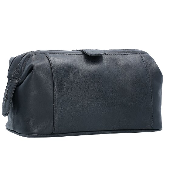 The Chesterfield Brand Wax Pull Up Toilettas Leer 29 cm