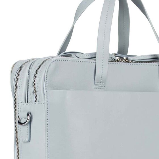 Jost Arva Koffer Leer 36 cm Laptop compartiment