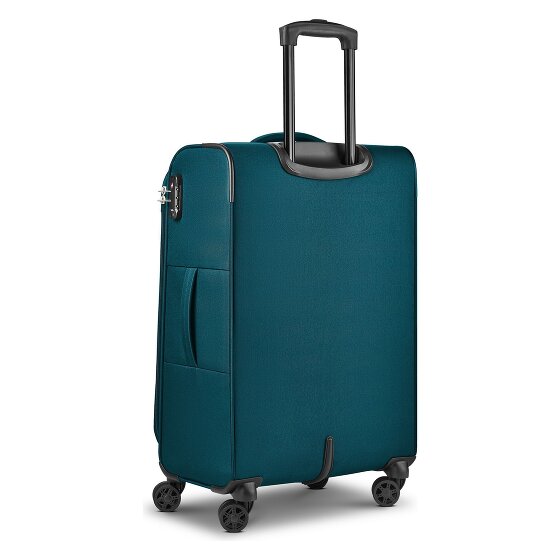 Travelite Priego 4 wielen Kofferset 3-delig