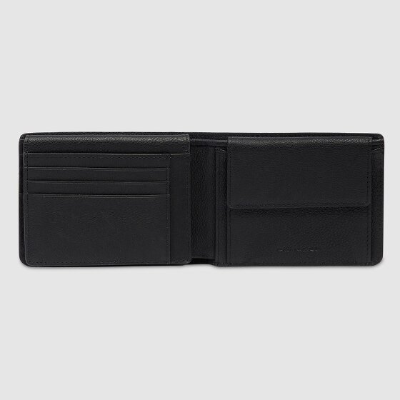 Piquadro Cronus Portemonnee RFID-bescherming Leer 12.5 cm