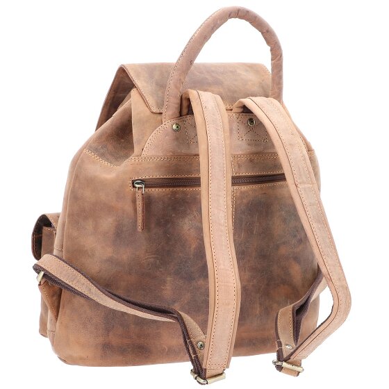 Greenburry Vintage rugzak leer 40 cm