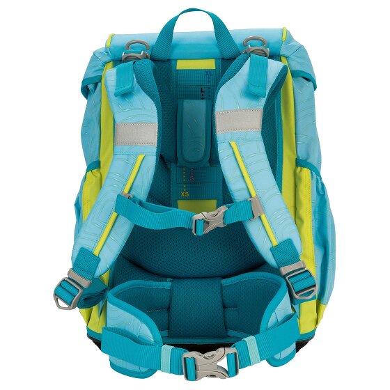 DerDieDas ErgoFlex LED schooltas set 5st.